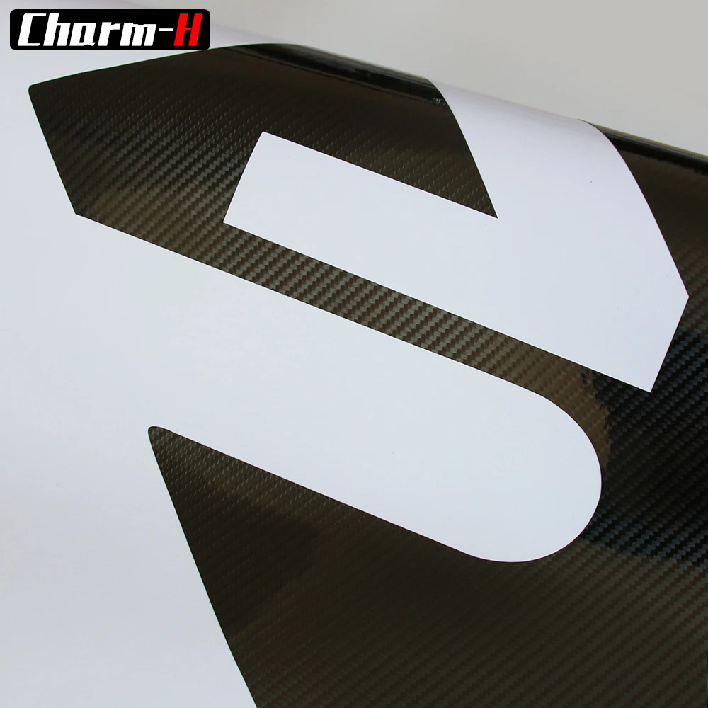 2X 5D Carbon Fibre Vinyl Decal Front Fender Stickers Section Side Scuttles for BMW MINI COOPER R56 2nd Gen 2007-On | Автомобили и