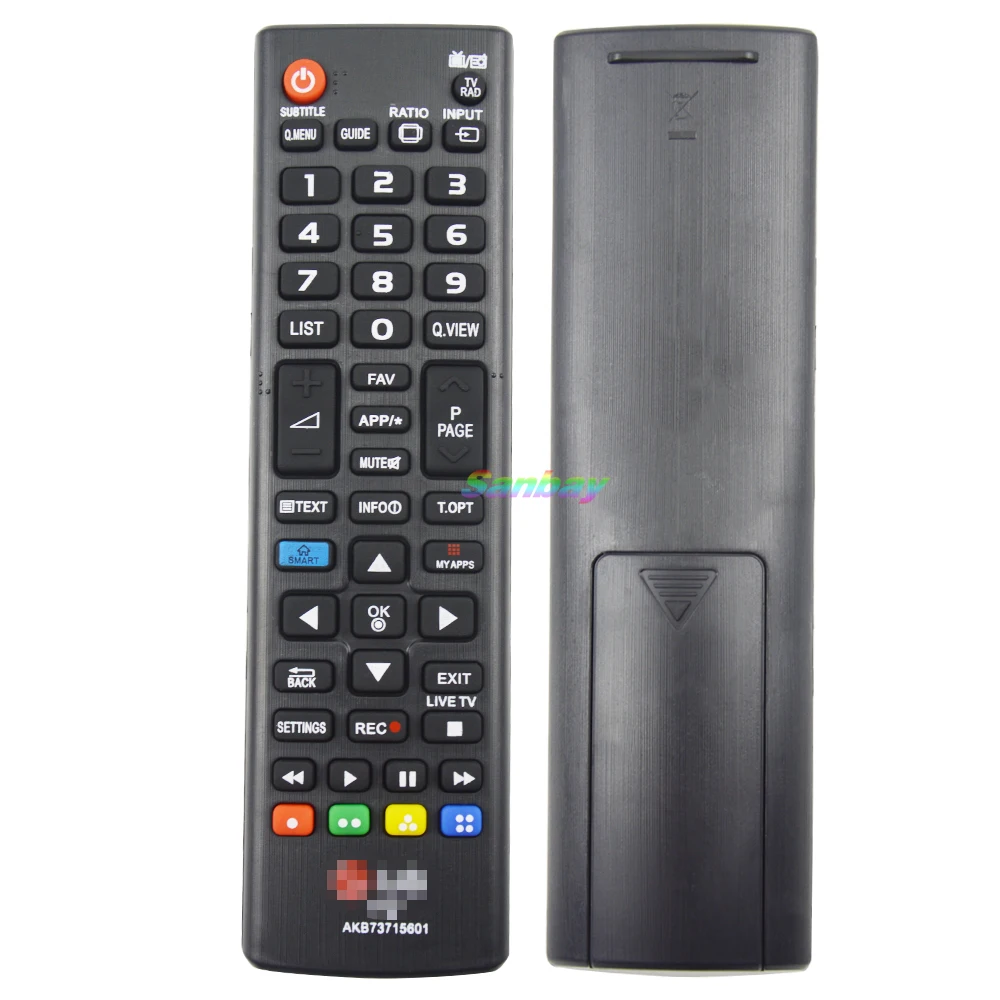Пульт дистанционного управления для LG AKB73715601 AKB73715603 AKB73715605 55LA868V 55LA960V 55LA690V 55LA691V