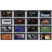 32 бит видеоигры картридж консольная карта РПГ ролевая игра серии второй