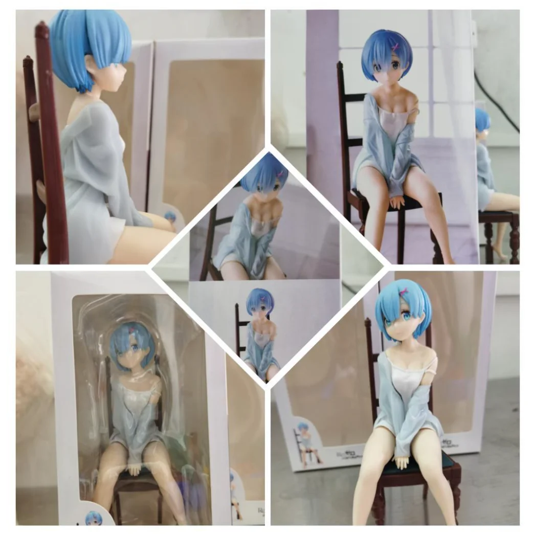 

Фигурка аниме «расслабляющий Рем», 20 см