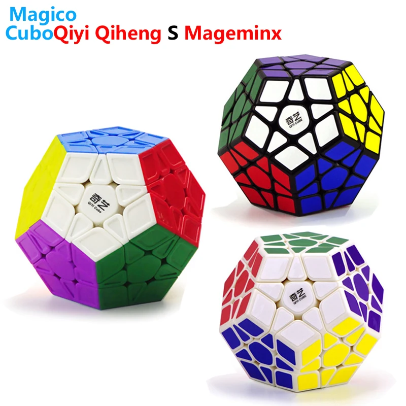

QIYI QiHeng 3x3x3 Megaminxeds Magic Cubes Speed Professional 12 Sides Puzzle Cubo Magico Educational Toys For Children 3x3 Cube