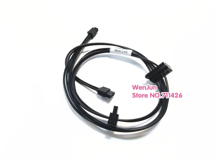 Preise 200 Teile/los Freies Verschiffen Für Lenovo M710s Power Kabel 4pin Zu 2 SATA 15pin + 6pin SATA CD-ROM Interface Anschluss Kabel