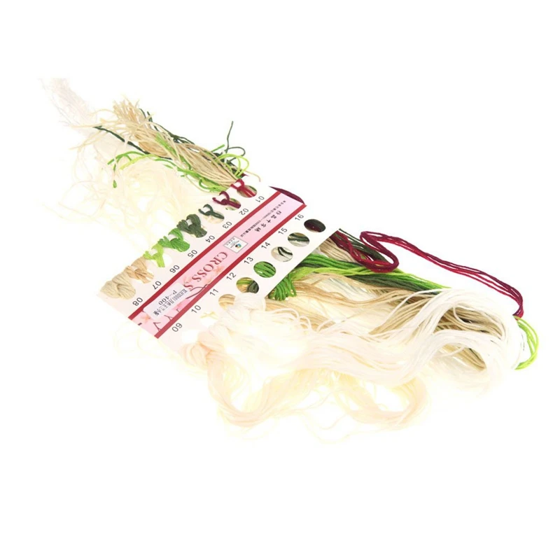 Крест иглы &quotсделай сам&quot для рукоделия вышивка комплект Точная Отпечатано