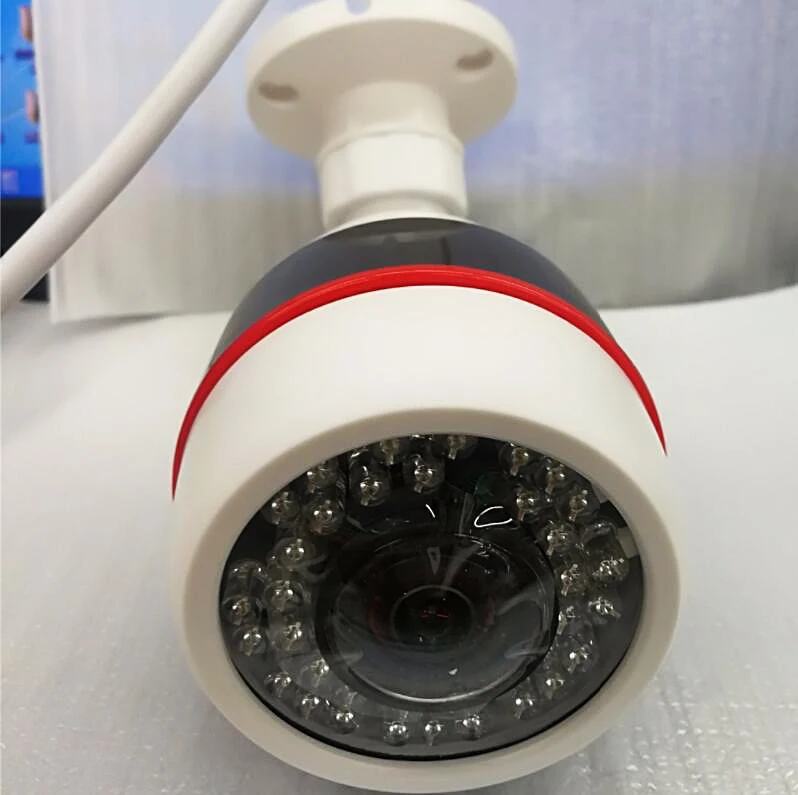 IMX326 камера видеонаблюдения 5MP 1080P AHD рыбий глаз CCTV HD 1,7 мм широкоугольная камера ночного видения Водонепроницаемая наружная цилиндрическая камера