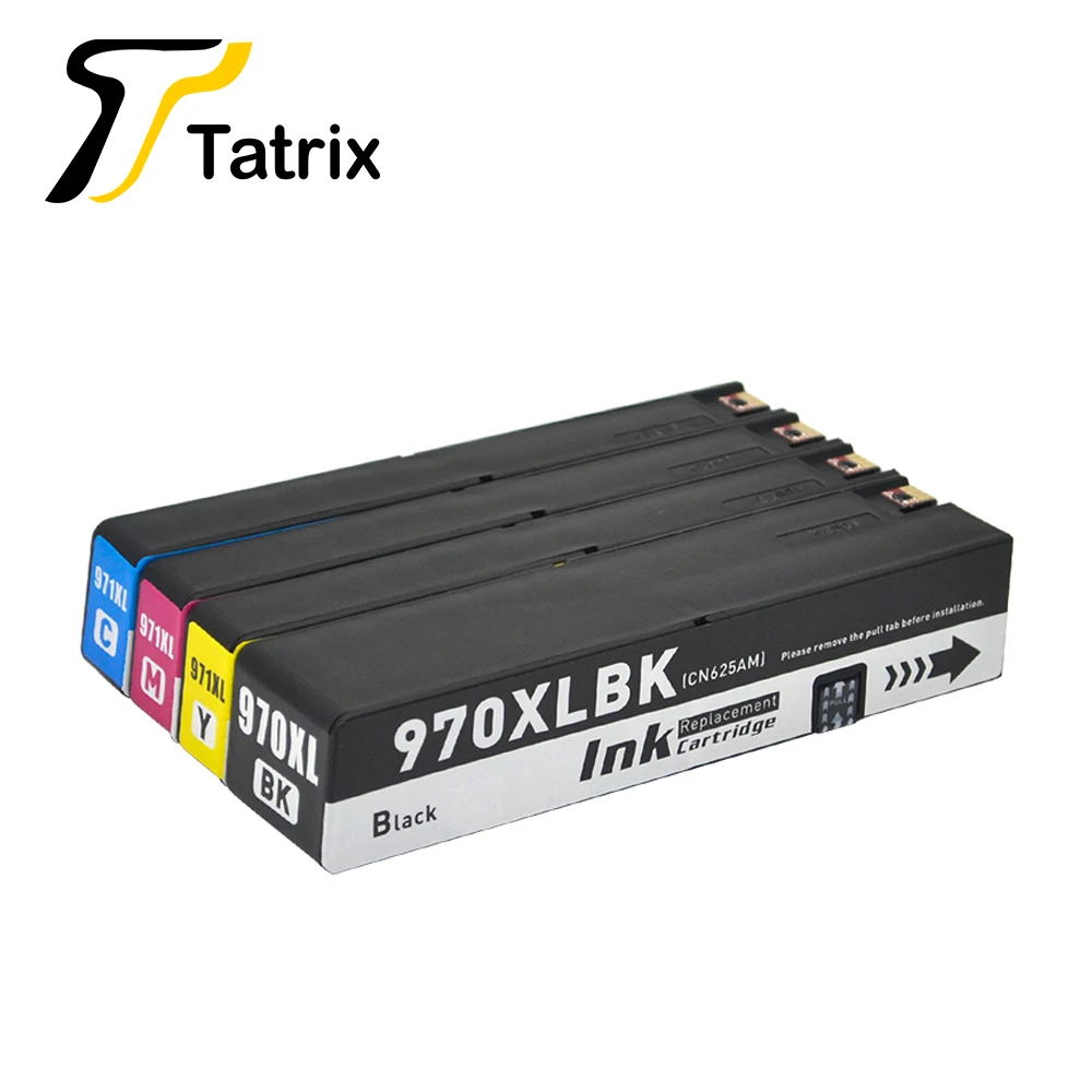Чернильный картридж для HP-970 971 XL HP 970 совместимый с Officejet Pro X451dn X451dw X551 X576dw X476dw X476dn