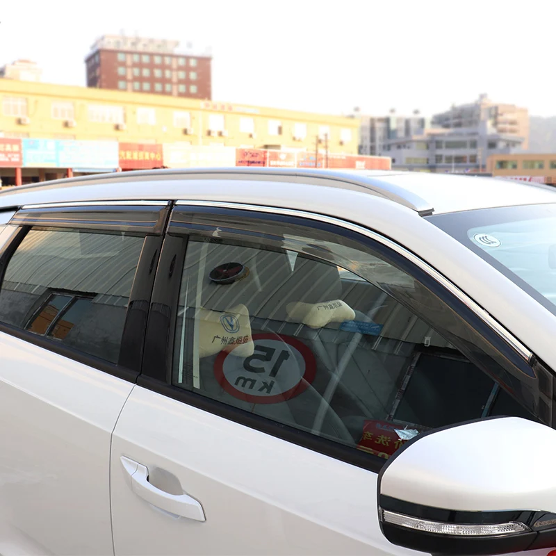 

Козырек для окон changan CS55 PLUS 2021, 4 шт.