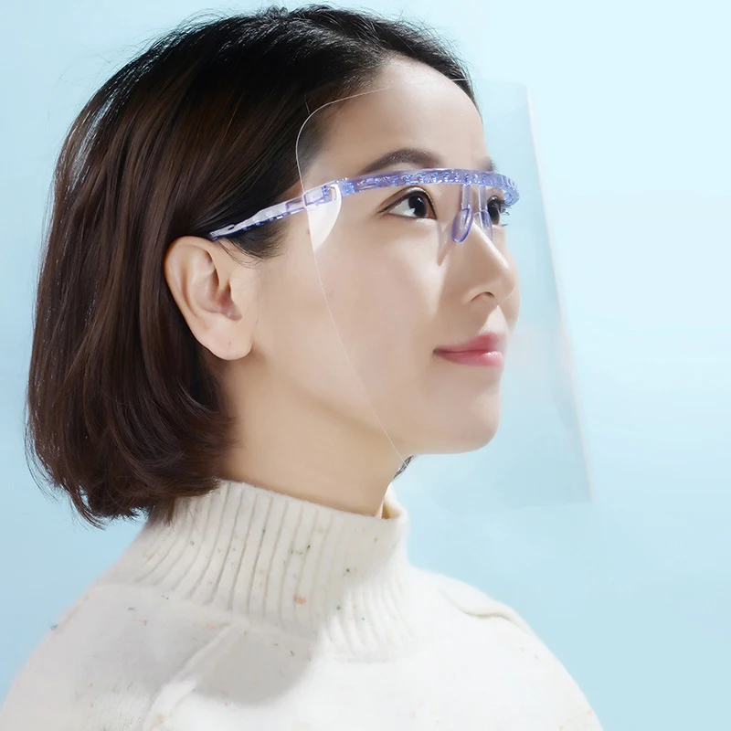 Новейшие дышащие универсальные прозрачные крышки закрывающие все лицо бытовые