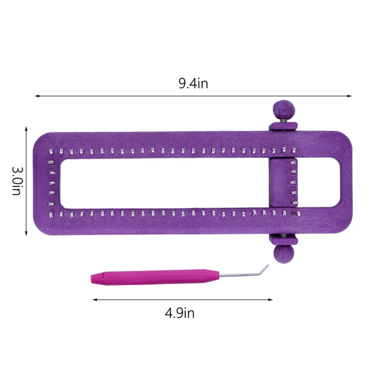 Набор регулируемых носков ткацкий станок вязальные носки шарф шляпа сделай сам