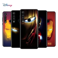 marvel avengers super hero iron man for motorola g9 g8 g power one fusion edge e6 plus play lite tpu silicone black phone case