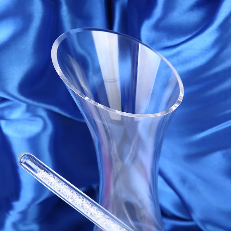 Креативный графин персонализированное свадебное стекло кристаллическое