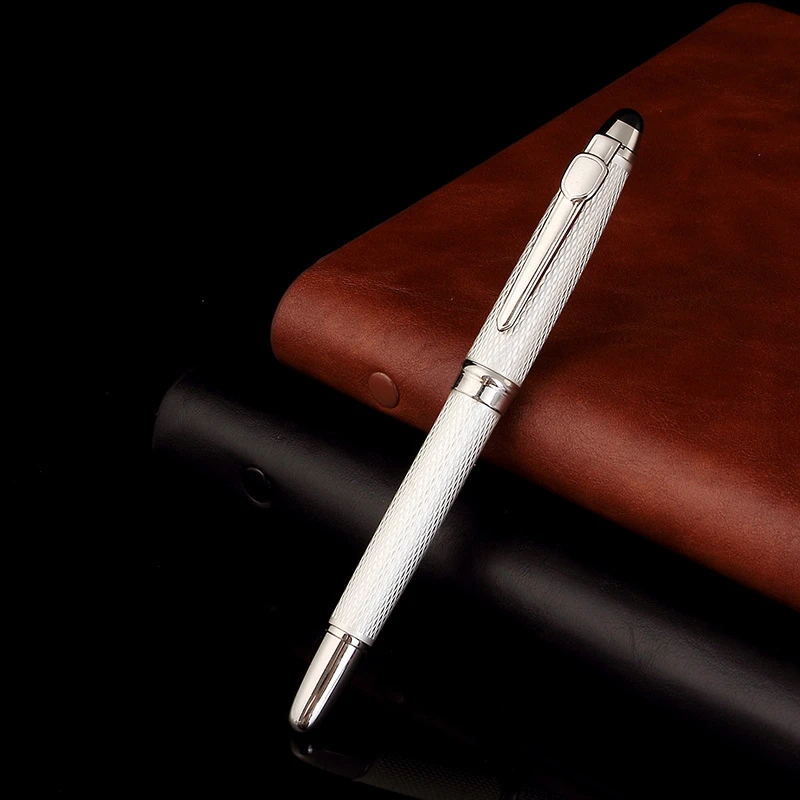 1 шт. Роскошные шариковые черные чернила для ручки деловых подписей шариковая