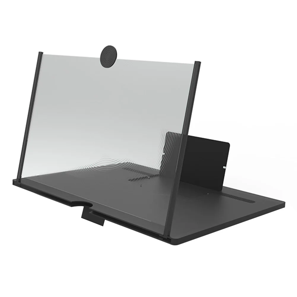 10 дюймовый телефон Экран усилитель проектор Портативный Кемпинг настольное