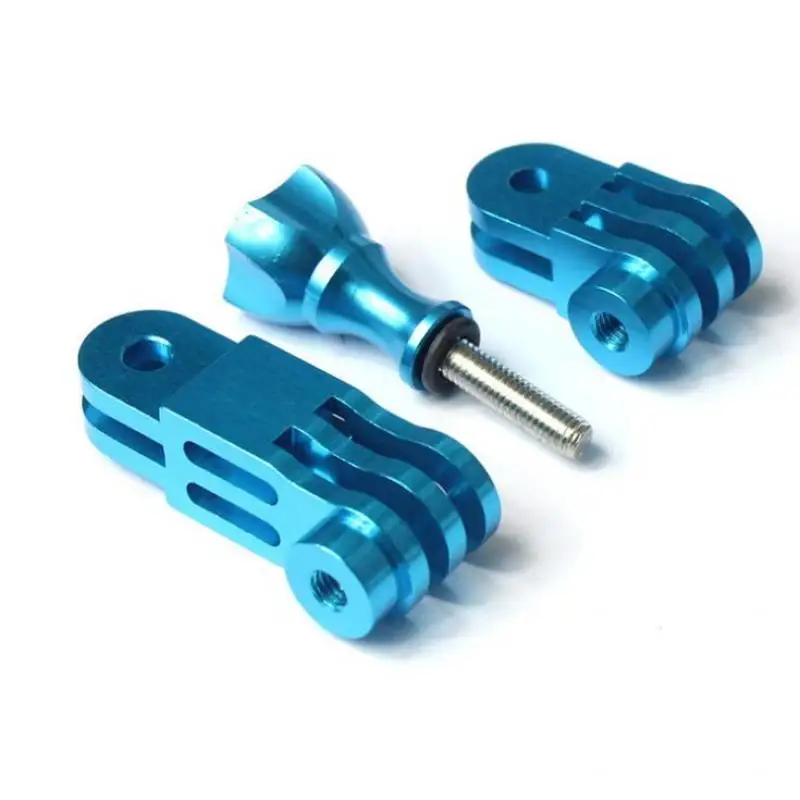 Для Gopro 9 Аксессуары Алюминиевое Крепление 3-ходовой рычаг CNC поворотный