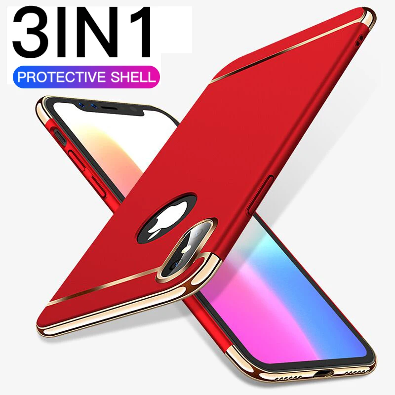 Роскошный защитный чехол для iPhone 6 6s 7 8 Plus X Xs Max чехол-бампер Apple 11 12 Pro XR Mini |