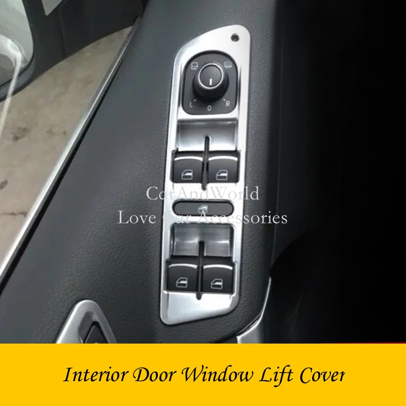 Для VW Volkswagen Tiguan 2012 2015 интерьерная дверь фотоподъемник окна кнопка переключения