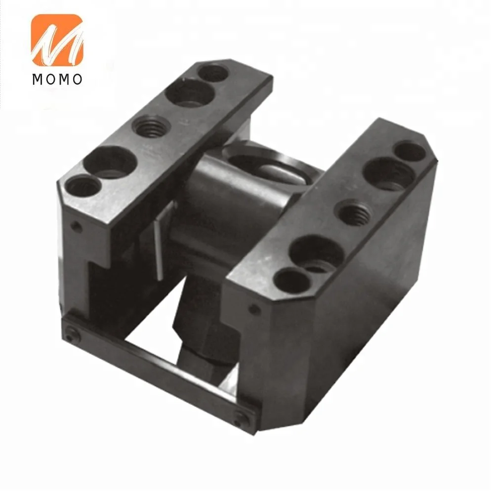 

Injection mould inclined ejector slide core unit