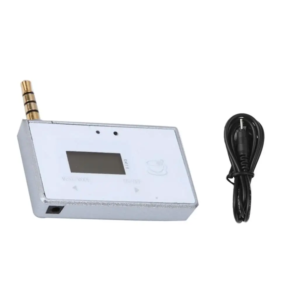 New F180B Wireless Mini FM Transmitter Car MP3 Player Display Music Audio For Mobile Phones Tablet PC Receiver |