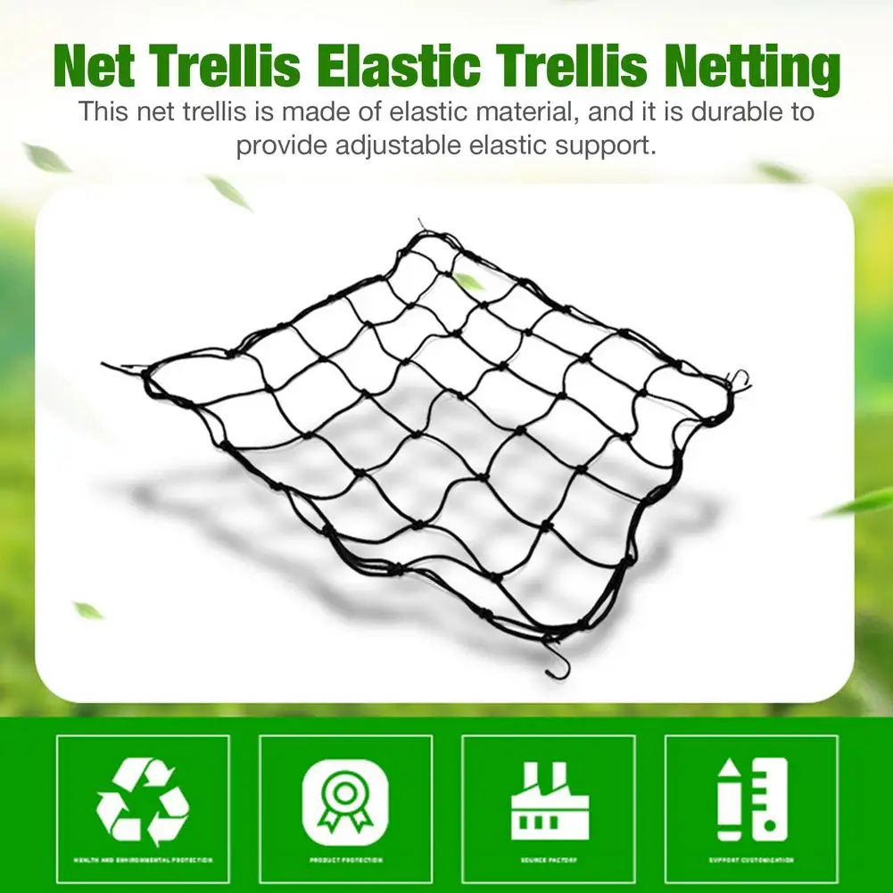 

Grow Tent Netting Plant Growbox Elastic Garden Grow Tent Trellis Net For Indoor Vegetable Climbing Vine Plants Garden Supplies