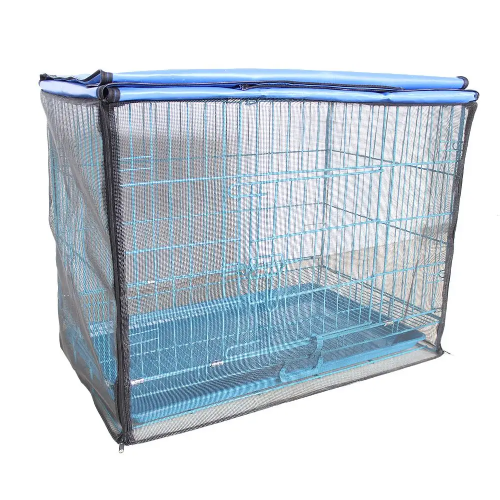 Антимоскитная клетка для собак москитная сетка питомцев ветрозащитная дождевик