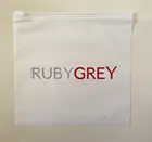 1000 шт. 18*20 см 2000 шт. 10*15 см, пластиковые пакеты с застежкой-молнией для одежды, пакеты для покупок, прозрачные пакеты для упаковки одежды с застежкой-молнией