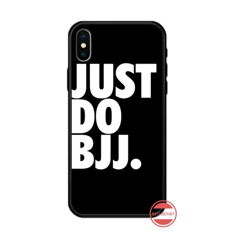 

BJJ Brazilian Jiu Jitsu pattern high quality luxury Phone Case for iPhone 11 12 pro XS MAX 8 7 6 6S Plus X 5S SE 2020 XR