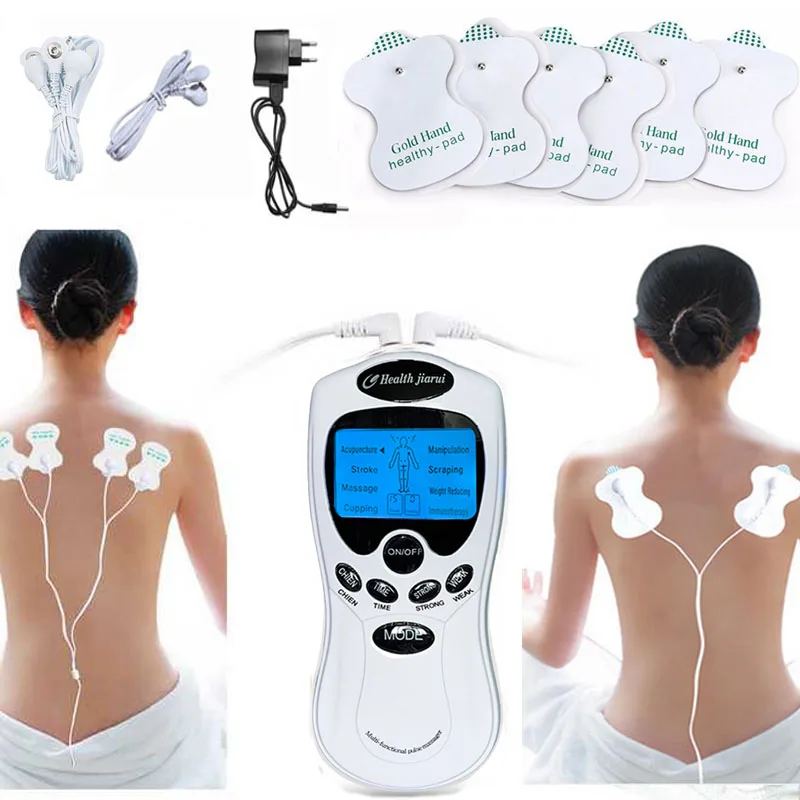 Электрический массажер для тела устройство ухода за здоровьем массажа спины