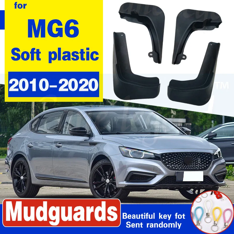 4 шт. передние и задние брызговики для MG 6 MG6 2017 ~ 2020 | Автомобили мотоциклы