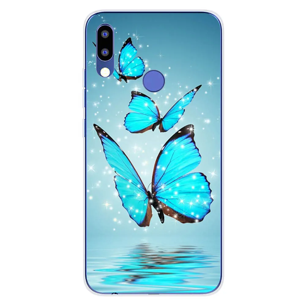 Мягкий силиконовый чехол из ТПУ для Tecno Camon 11 Camon11 PRO Чехол с принтом задняя крышка для Tecno Camon 11 Pro мультяшная узорная оболочка - Цвет: Case W120