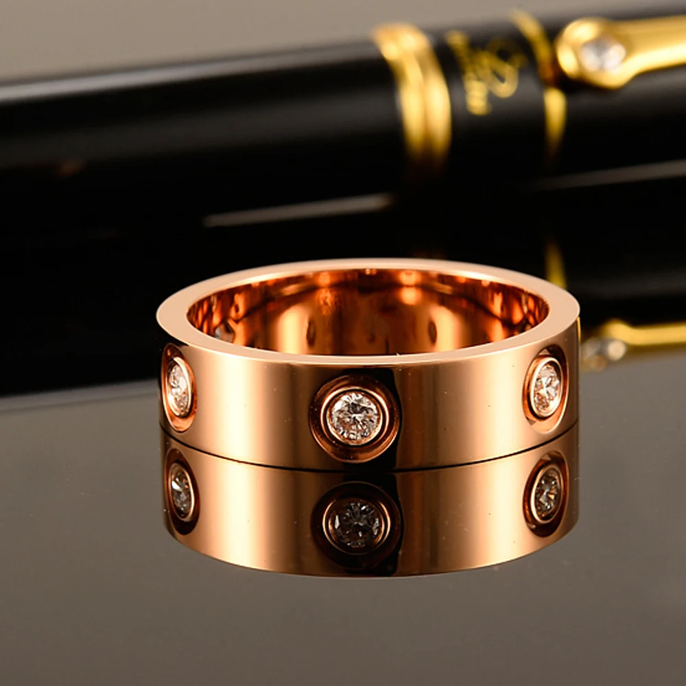 Роскошные кольца с австрийскими кристаллами для женщин современная мода bague femme