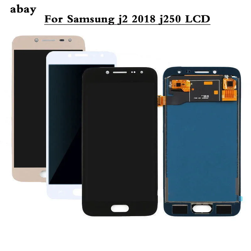ЖК-дисплей для Samsung Galaxy J2 Pro 2018 J250 SM-J250 сенсорный экран с цифровым преобразователем