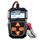 Тестер автомобильного аккумулятора KW208, 12 В, от 100 до 2000CCA