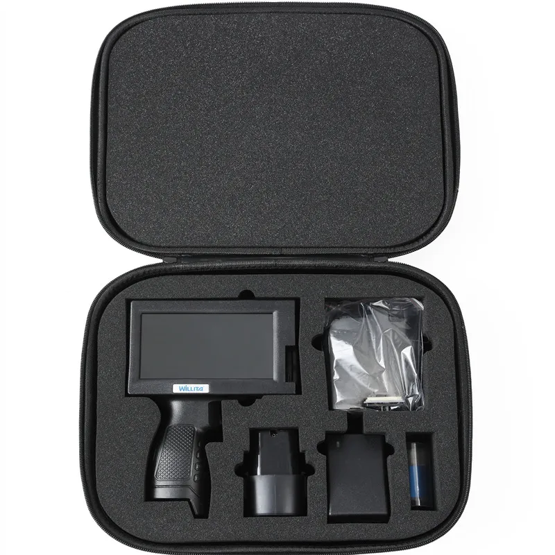 12 7 мм портативный струйный принтер срок годности истекает Дата серийный номер