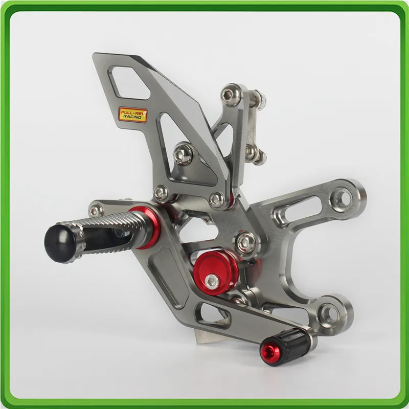 Полный-REV RACING Регулируемые задние комплекты задний комплект подставка для ног