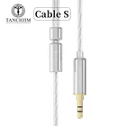 TANCHJIM CABLE S 3,5 односторонняя линия обновления 2,5 сбалансированная линия 4,4 сбалансированная линия 0,78 мм 2-контактный кабель обновления