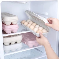 refrigerator egg tray holder egg storage box crisper storage container organizer home kitchen fridge storage organization tool