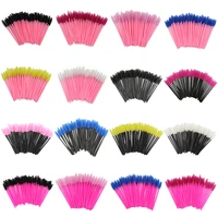 2000 pcs shine sticks disposable mascara wands brush for lash extension makeup brush one off applicator for woman