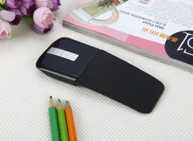 Складная дуговая компьютерная мышь 2 4 ГГц игровая для Microsoft Surface ПК ноутбука|Мыши|