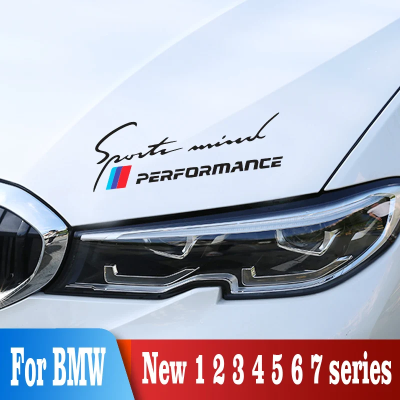 

2PCS Car decal Sticker For BMW E90 E92 E93 F20 F21 F30 F31 F32 F33 F34 F15 F10 F01 F11 F02 G30 M Accessories