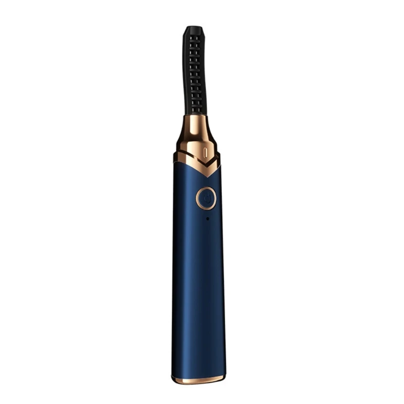 

27RC USB Rechargeable Electric Eyelash CurlerHeated Eyelash Curler for Makeup Natural Curling Eye Lashes Long Lasting Makeup