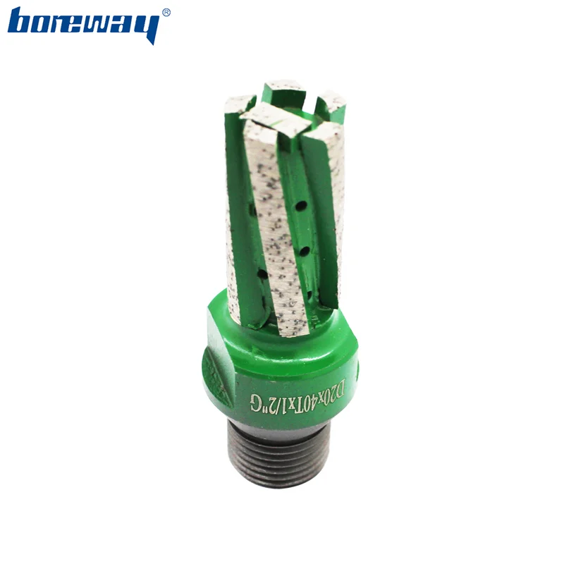 Алмазный режущий наконечник Boreway D20 * 40T 1/2G CNC 5 + 1 сегментов для каменной раковины