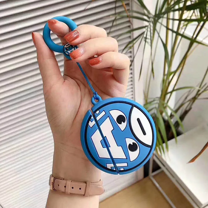 Дизайнерский чехол V для airpods superheros, Силиконовая защита, милый чехол airpod для apple, bluetooth, чехол для наушников, чехол s 3D
