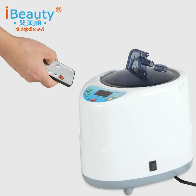 2L я Красота салон Портативный Паровая сауна спа лежащего в кабина для сауны