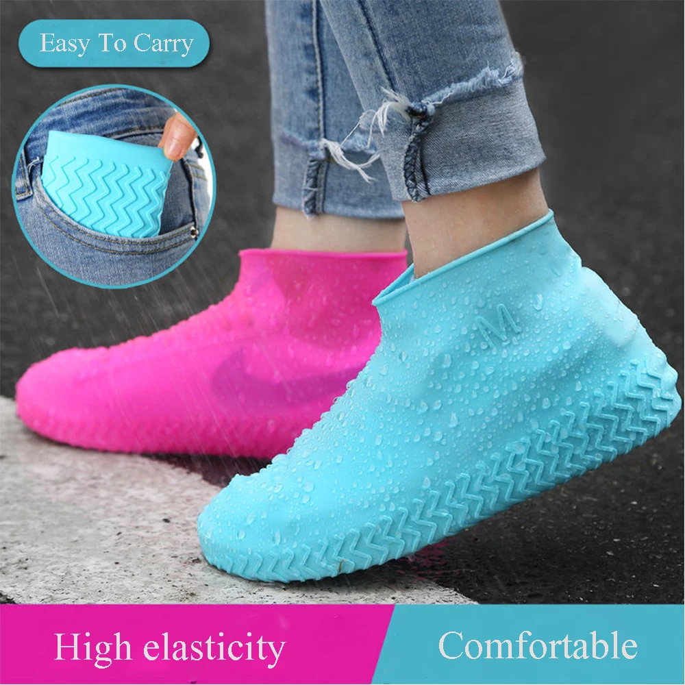 Водонепроницаемые чехлы для обуви Защита окружающей среды многоразовые