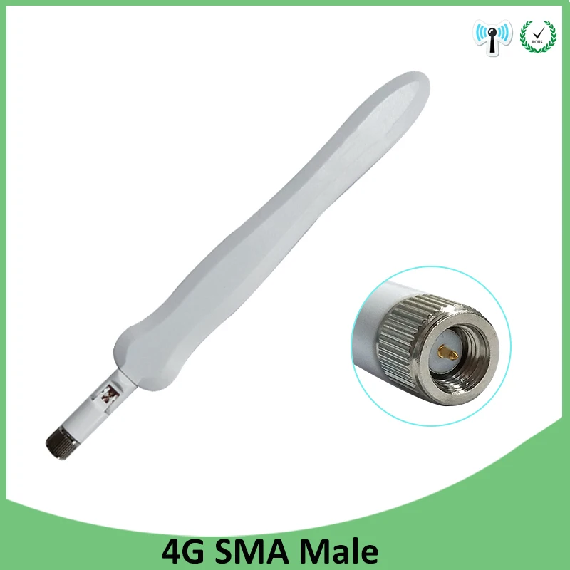 1 шт. 4G LTE антенна SMA разъем 10DBI 3G антенны внешняя направленная Водонепроницаемая