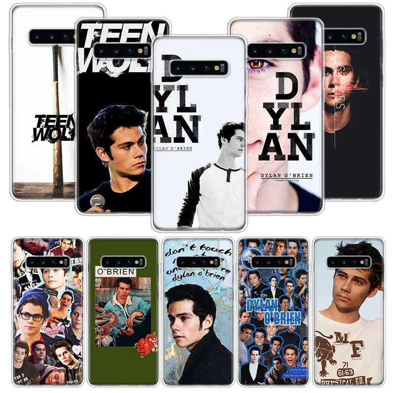 Классный чехол Dylan O'Brien Teen Wolf для Samsung Galaxy S20 Ultra Note 10 9 8 S10E S9 S8 J4 J6 J8 Plus + Pro Lite S7 Soft Phone