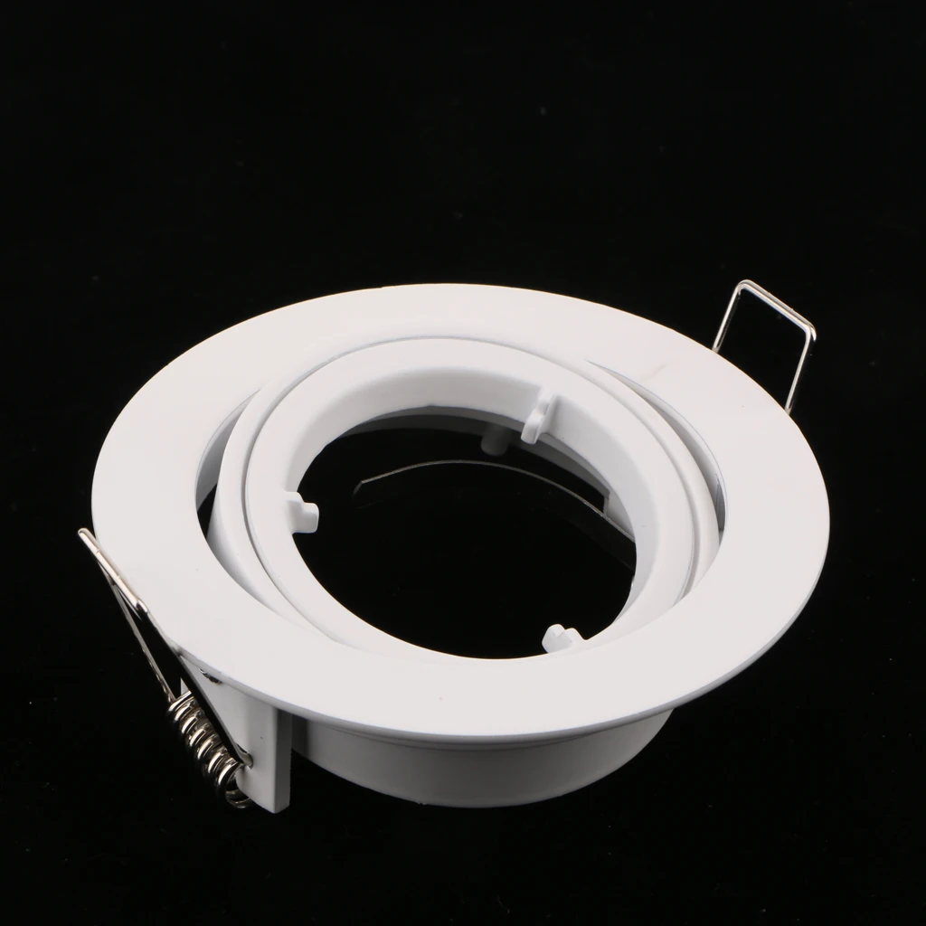 

MR16/GU10 Recessed Light Holder Retrofit Ceiling Lighting Adjustable Clip50W