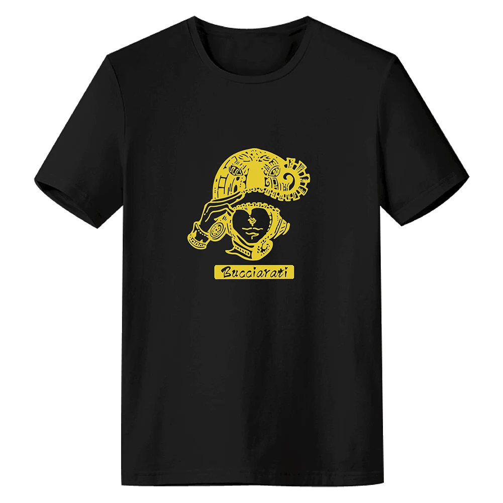 Футболка для косплея невероятные приключения Джоджо хлопковая черная футболка с