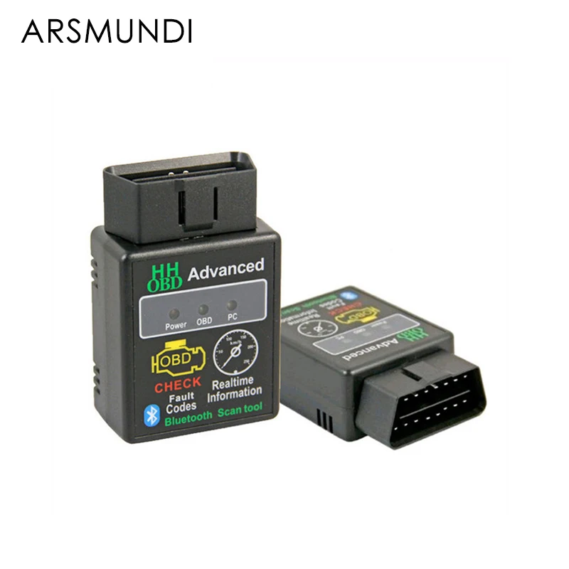 Диагностический сканер ELM327 HH Bluetooth OBD 2 100% высокое качество Лидер продаж - купить