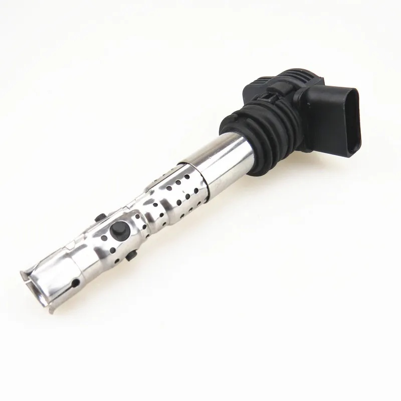 AZQFZ сопло катушки зажигания высокого напряжения + Кабельная вилка для TT A4 A6 Seat Leon