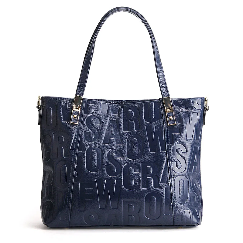Dark Blue SXME роскошная женская сумка на плечо из натуральной кожи, модная серая сумка-мессенджер, Очаровательная Темно-красная сумочка, Сумочка через плечо - Цвет: Dark Blue